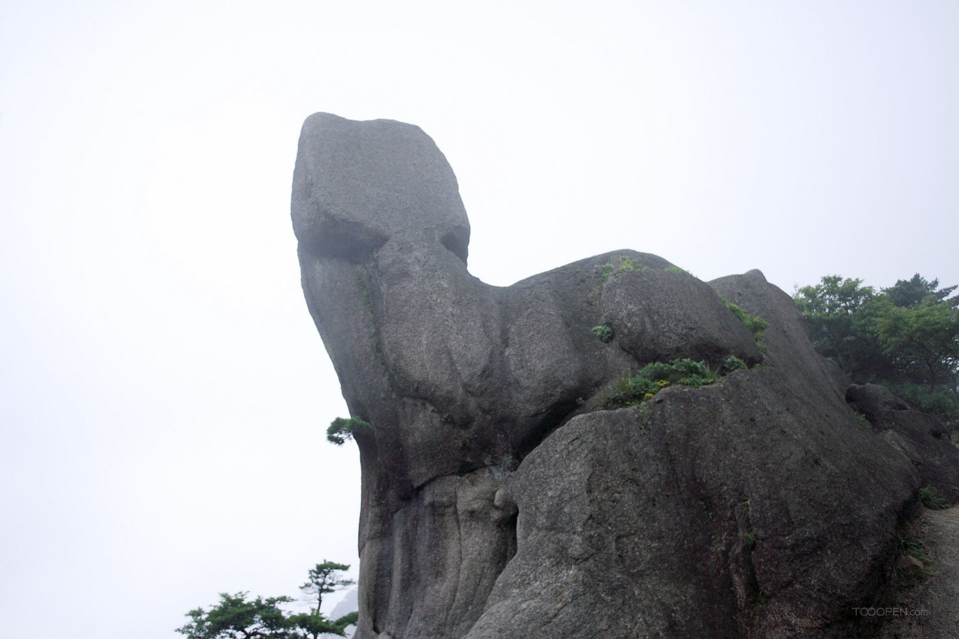 安徽黄山风景区摄影图片-14