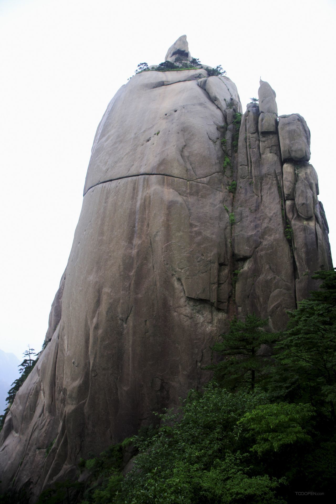 安徽黄山风景区摄影图片-17