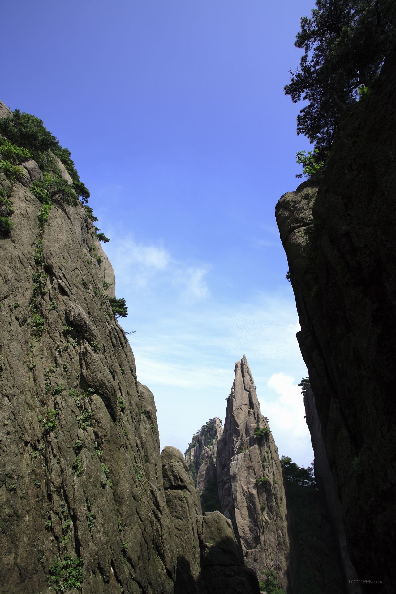 安徽黃山風景區(qū)攝影圖片-18