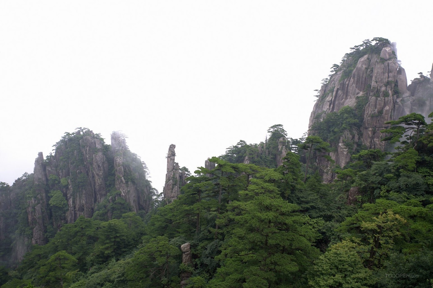 安徽黃山風景區(qū)攝影圖片-19