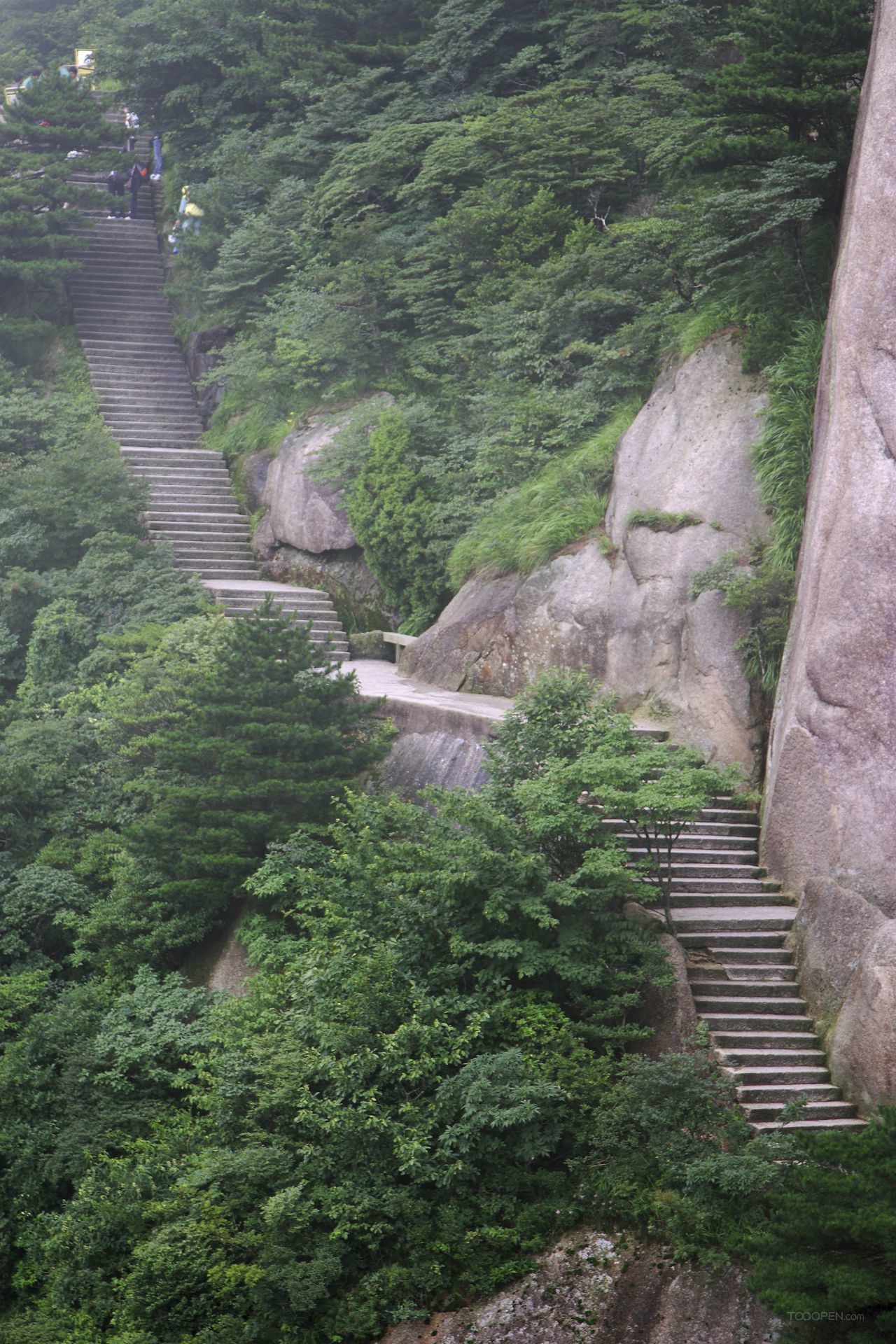 安徽黄山风景区摄影图片-24