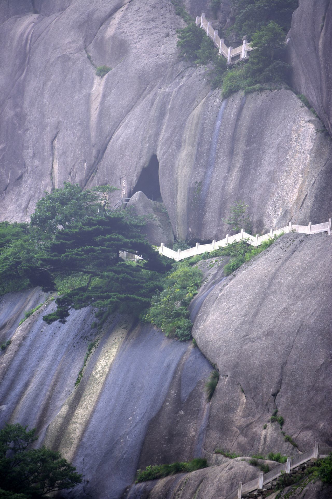 安徽黄山风景区摄影图片-28