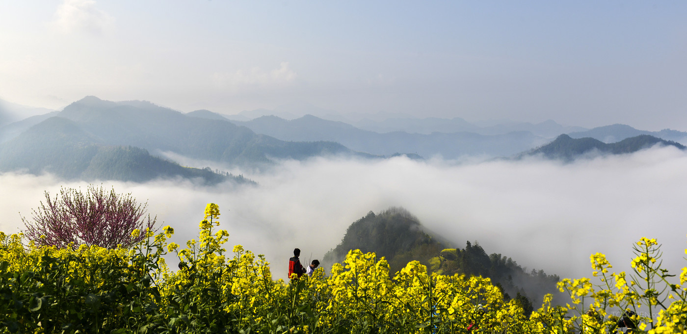 安徽石潭風(fēng)景攝影圖片-04