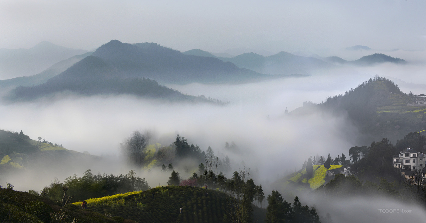 安徽石潭風(fēng)景攝影圖片-05