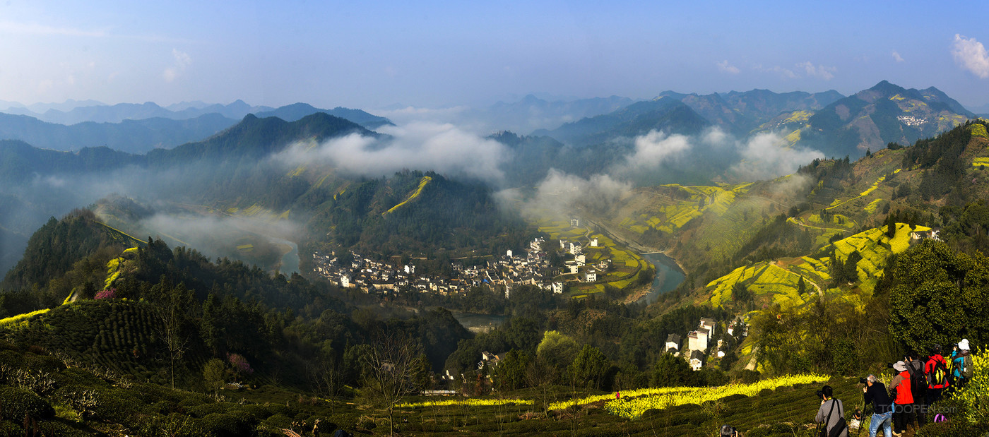 安徽石潭風(fēng)景攝影圖片-08