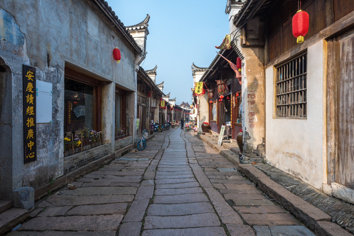 安徽桐城建筑风景图片-09