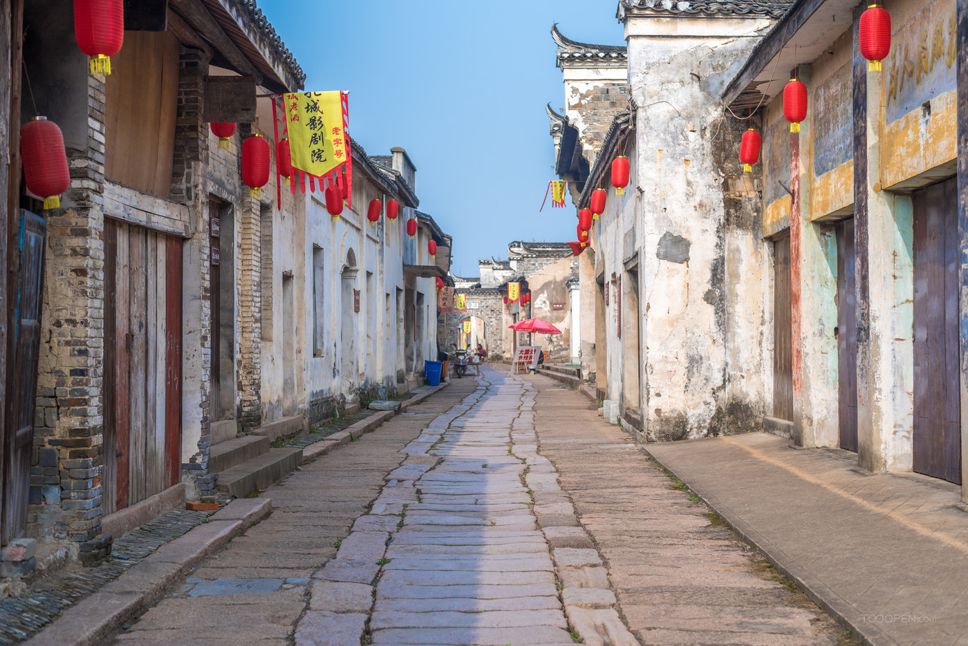 安徽桐城建筑风景图片-11