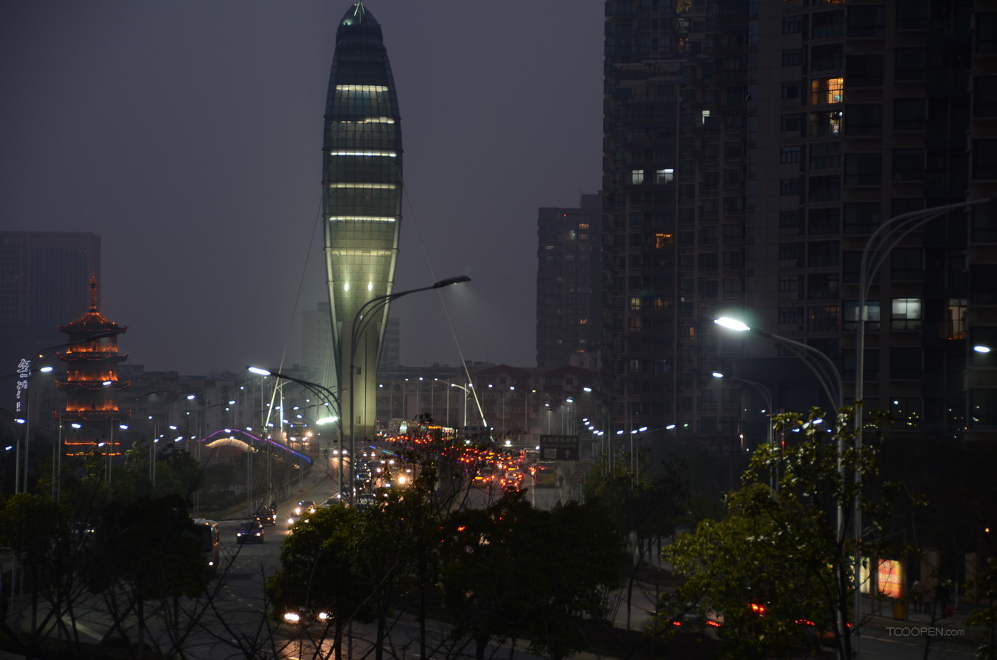 安徽蕪湖夜景攝影圖片-01