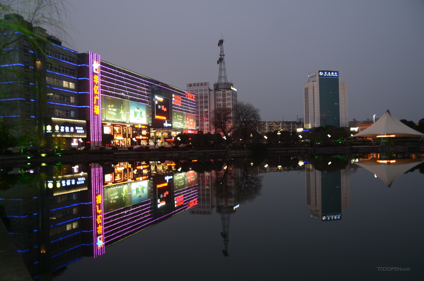 安徽芜湖夜景摄影图片-06