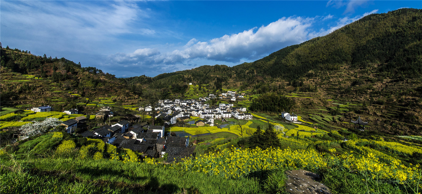 安徽休宁风景摄影图片-01