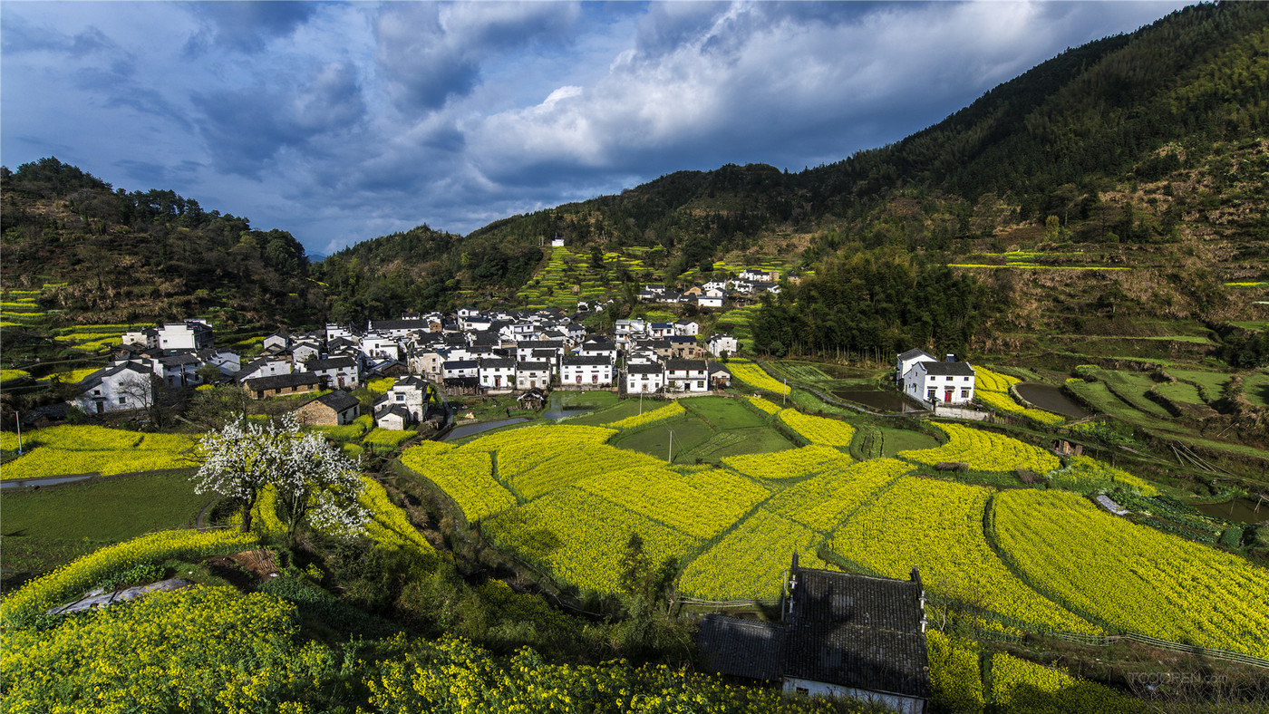 安徽休宁风景摄影图片-04