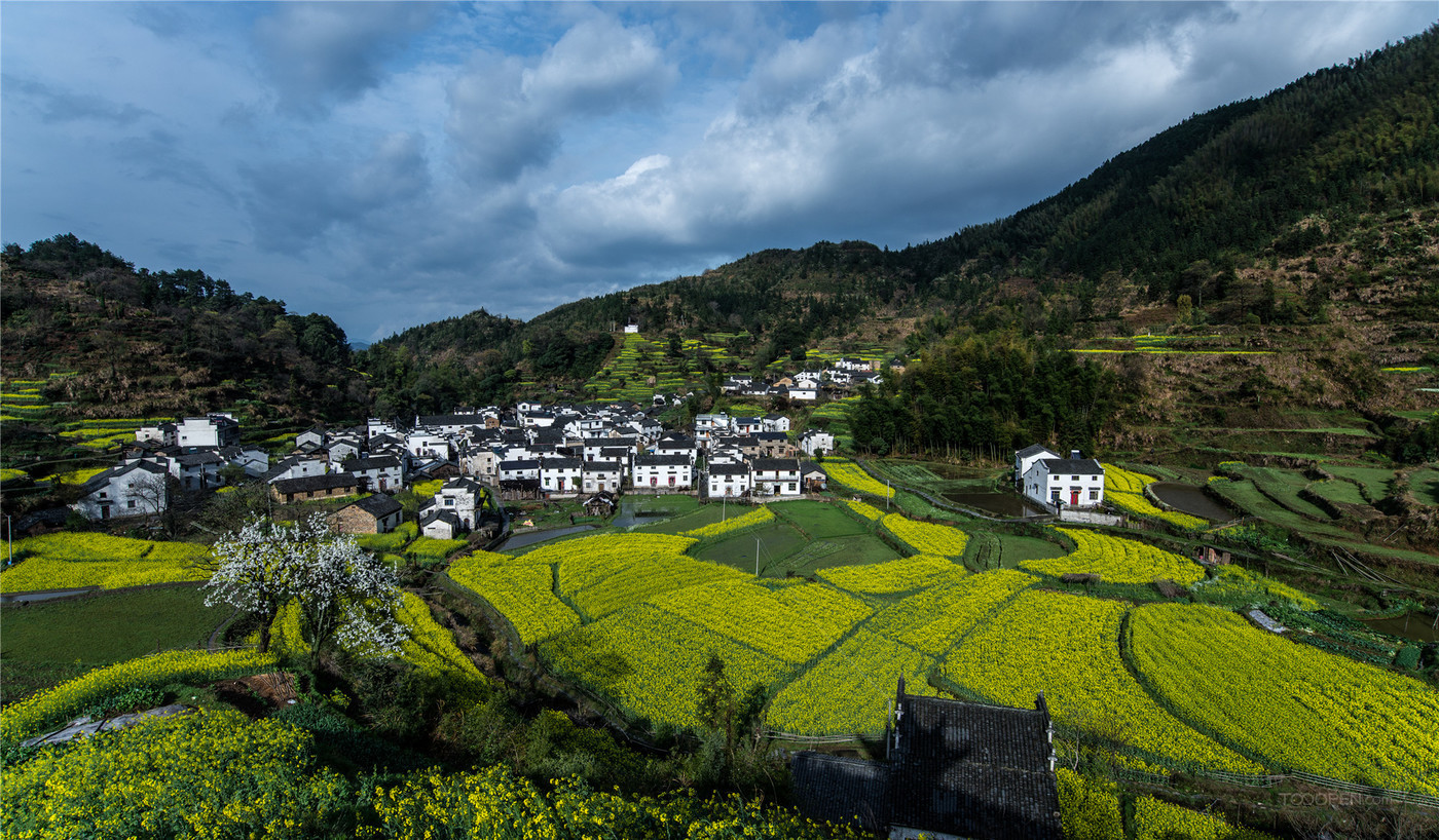 安徽休宁风景摄影图片-05