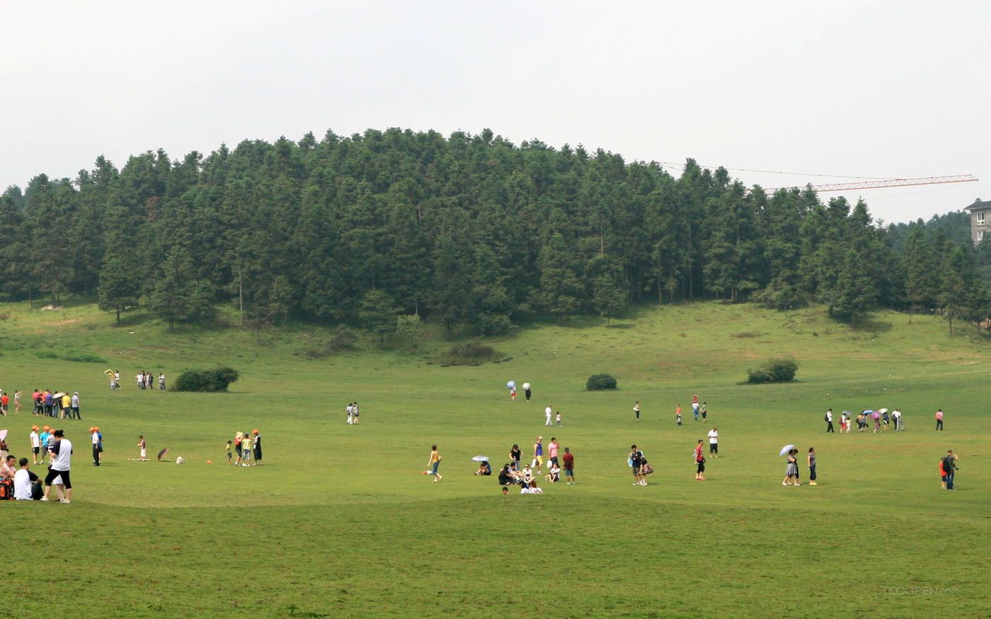 內(nèi)蒙古草場風(fēng)景攝影圖片-04