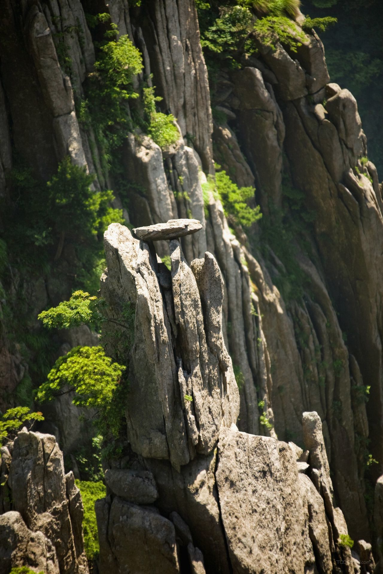 黄山奇石摄影图__国内旅游_旅游摄影_摄影图库_昵图网nipic.com