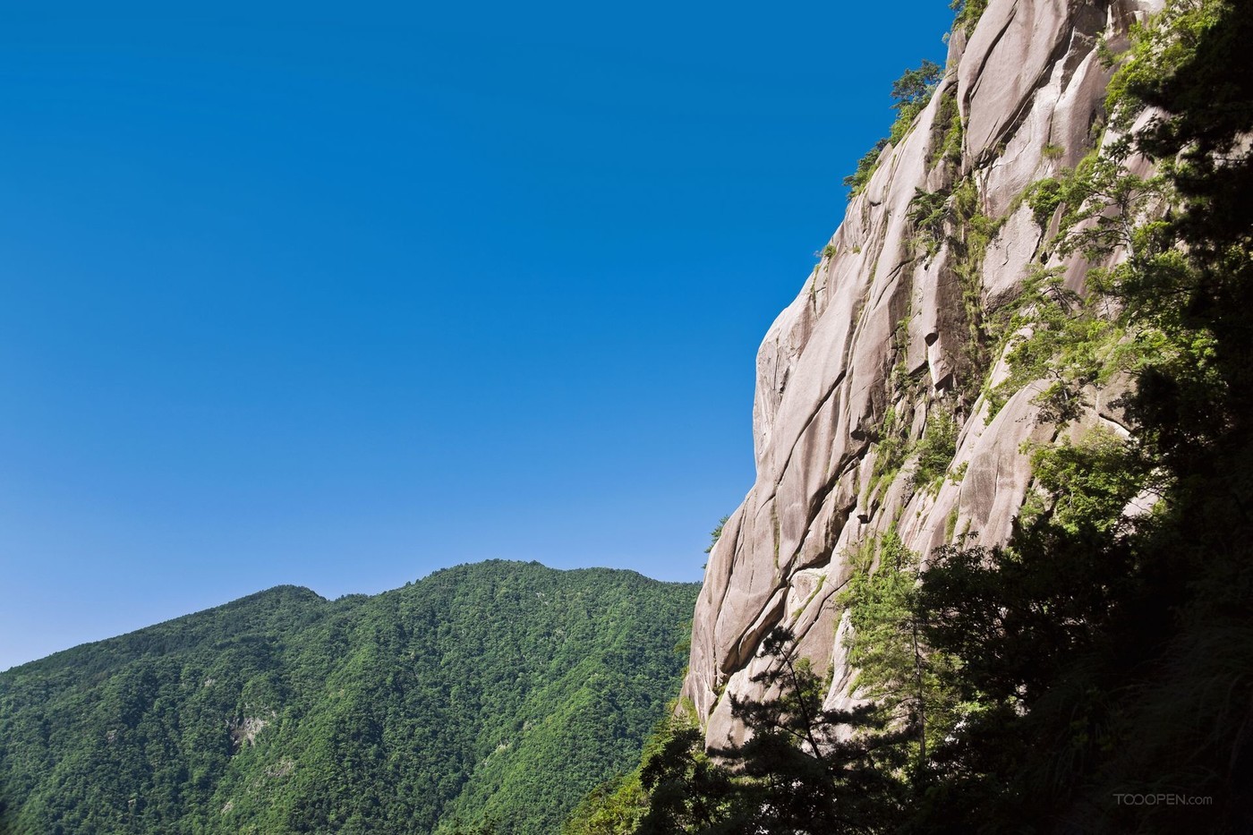 安徽黄山怪石摄影图片-26