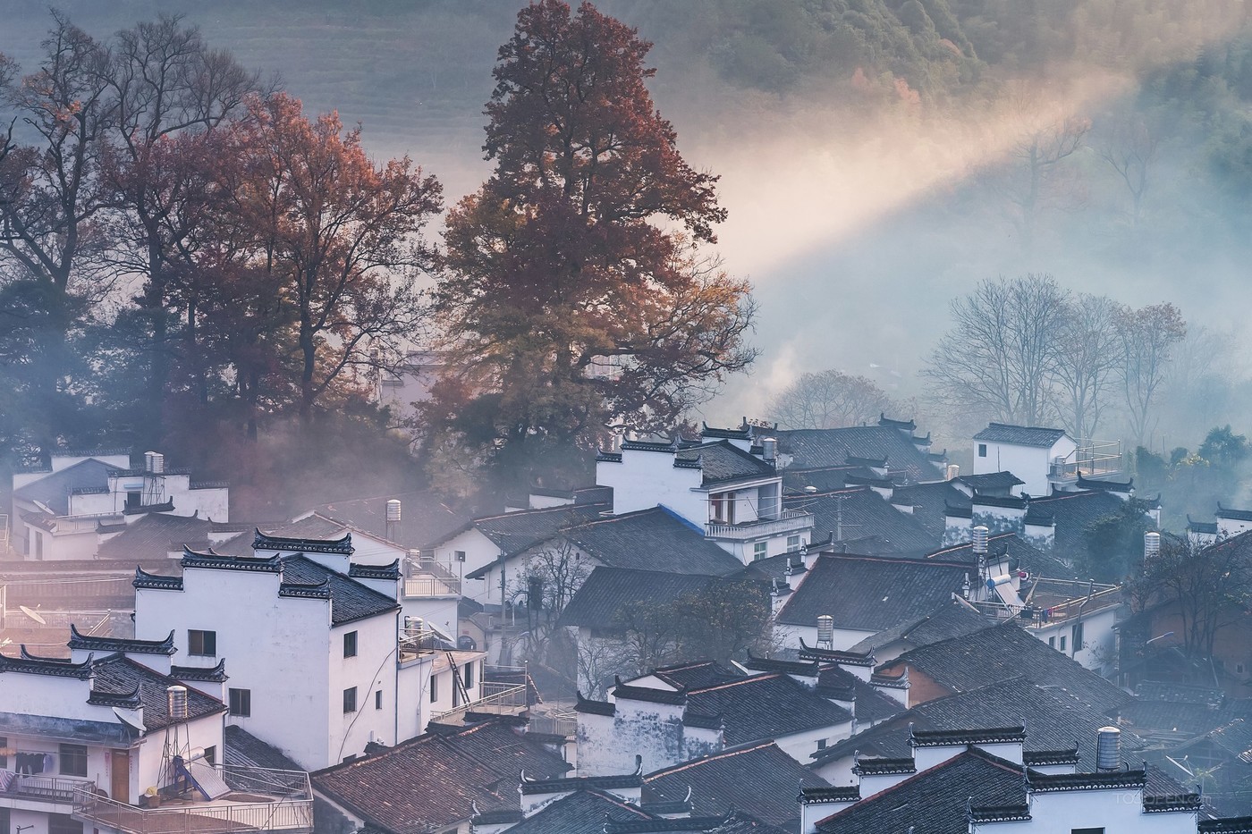 安徽徽州风景摄影图片-01