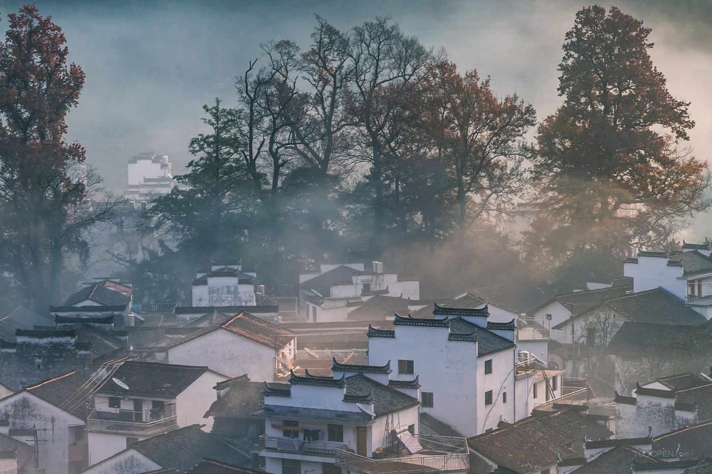 安徽徽州风景摄影图片-04