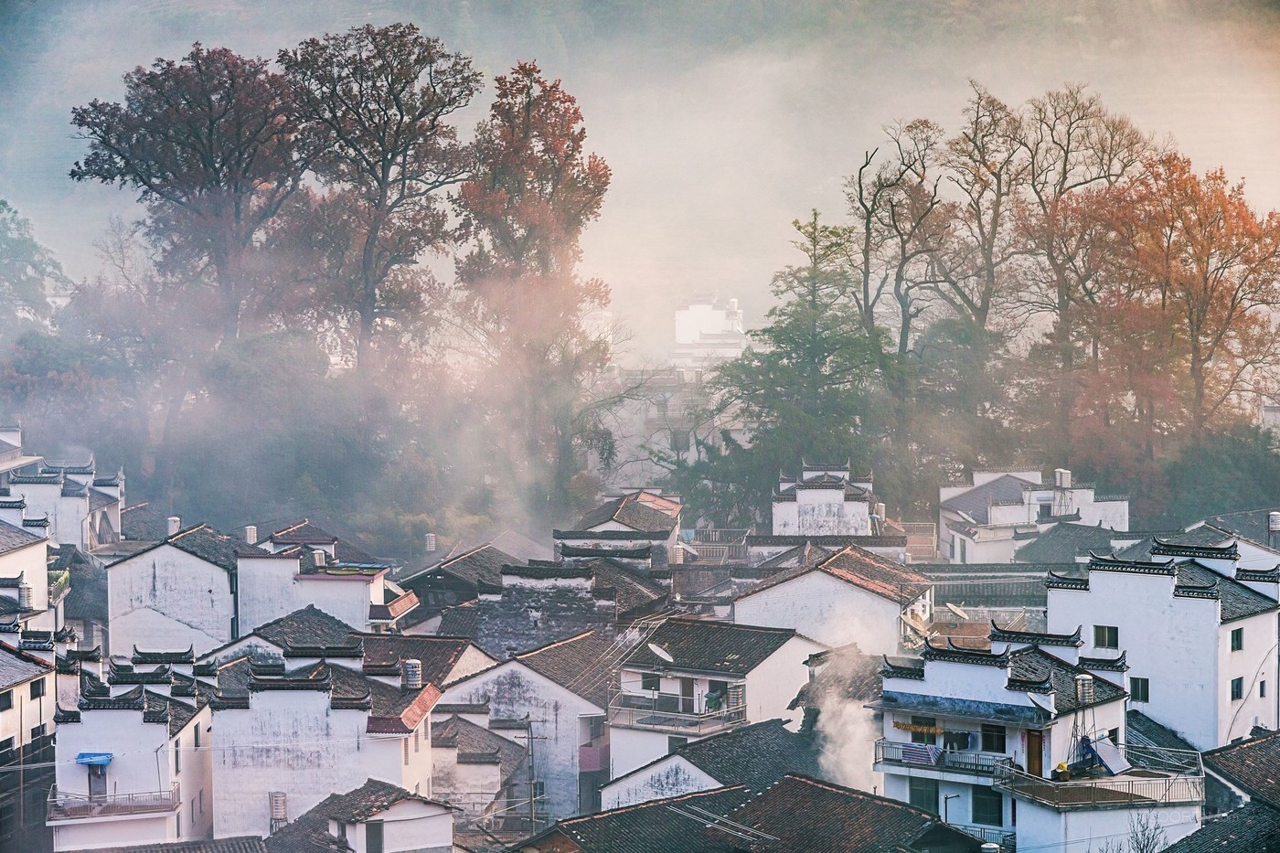 安徽徽州风景摄影图片-08