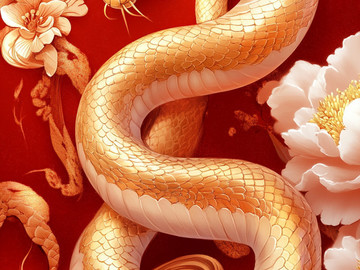 創(chuàng)意設(shè)計之新年氛圍海報背景