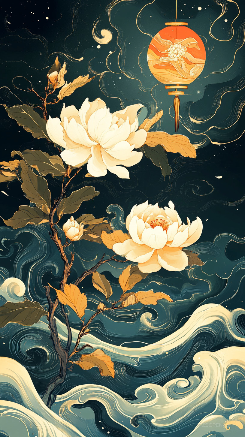 創(chuàng)意插畫設(shè)計之國風(fēng)系列-11