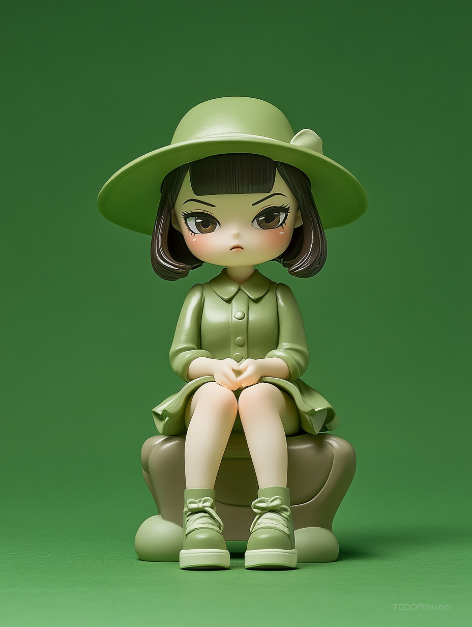 創(chuàng)意設(shè)計(jì)之戴帽子的小姐姐IP設(shè)計(jì)-01