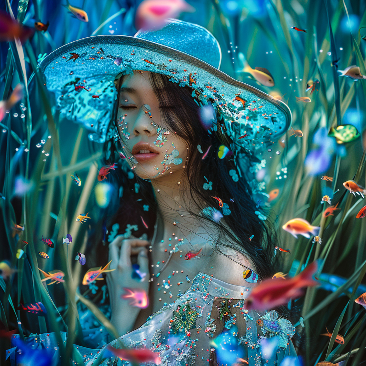 創(chuàng)意設(shè)計(jì)之唯美浪漫美女?dāng)z影-01