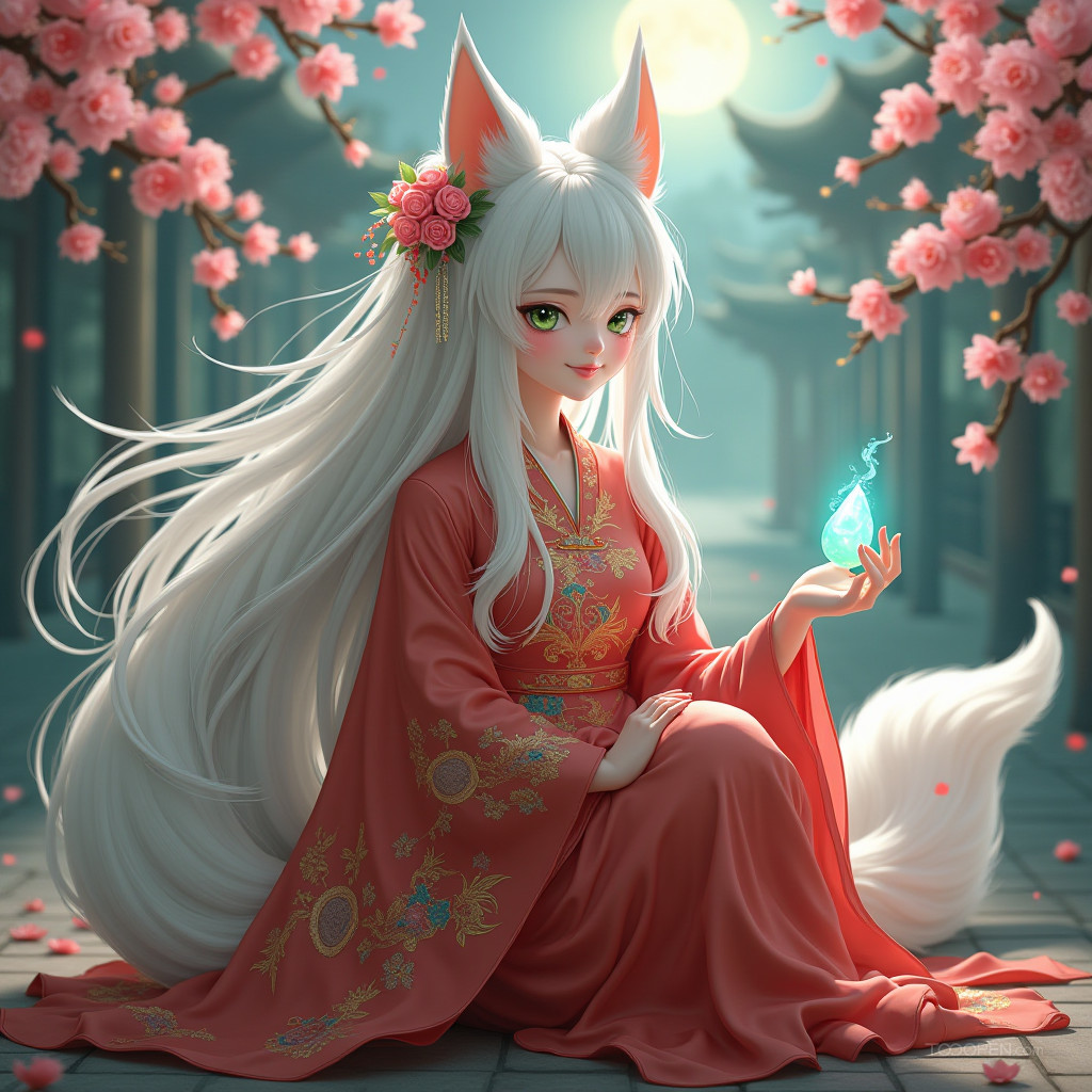九尾仙狐 極品美女精靈-02
