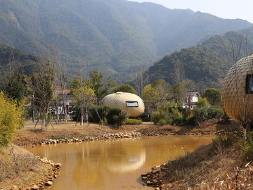 民宿風(fēng)景，旅游打卡風(fēng)景照