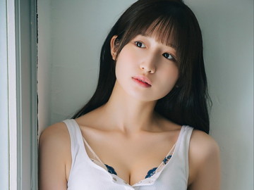 清純美麗的日本牛仔褲美女?dāng)z影集
