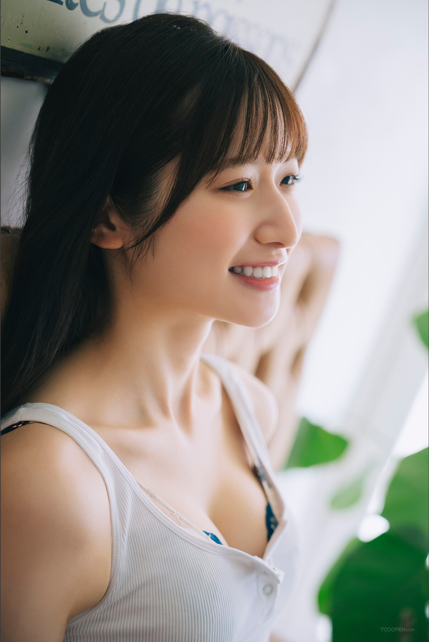 清純美麗的日本牛仔褲美女攝影集-02