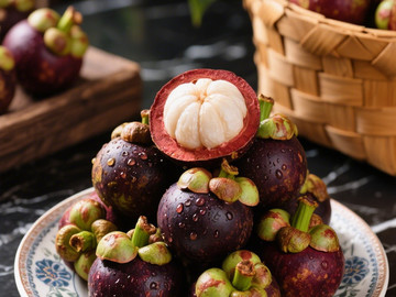 新鲜现摘山竹创意摄影高清美图