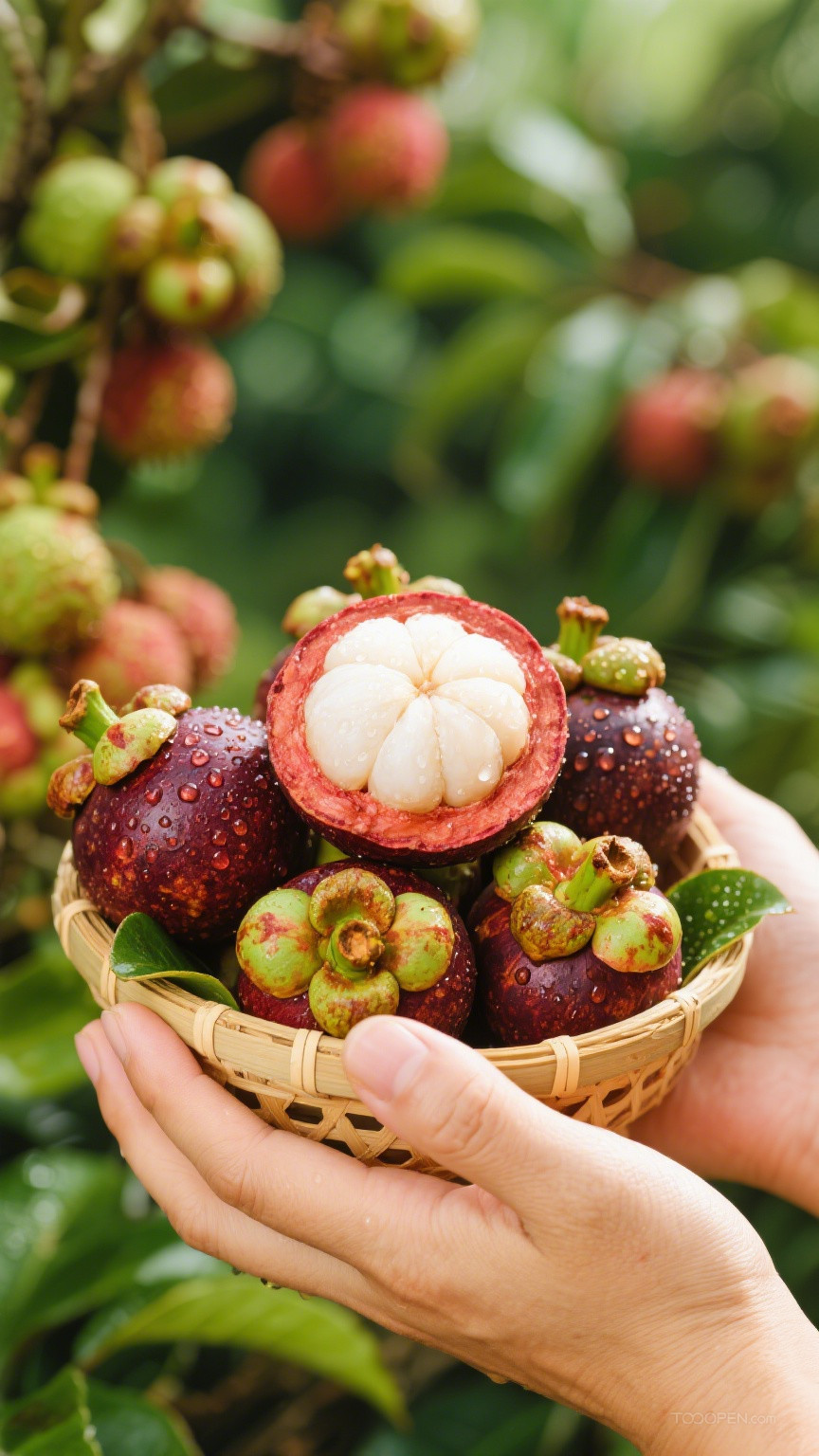 新鲜现摘山竹创意摄影高清美图-07