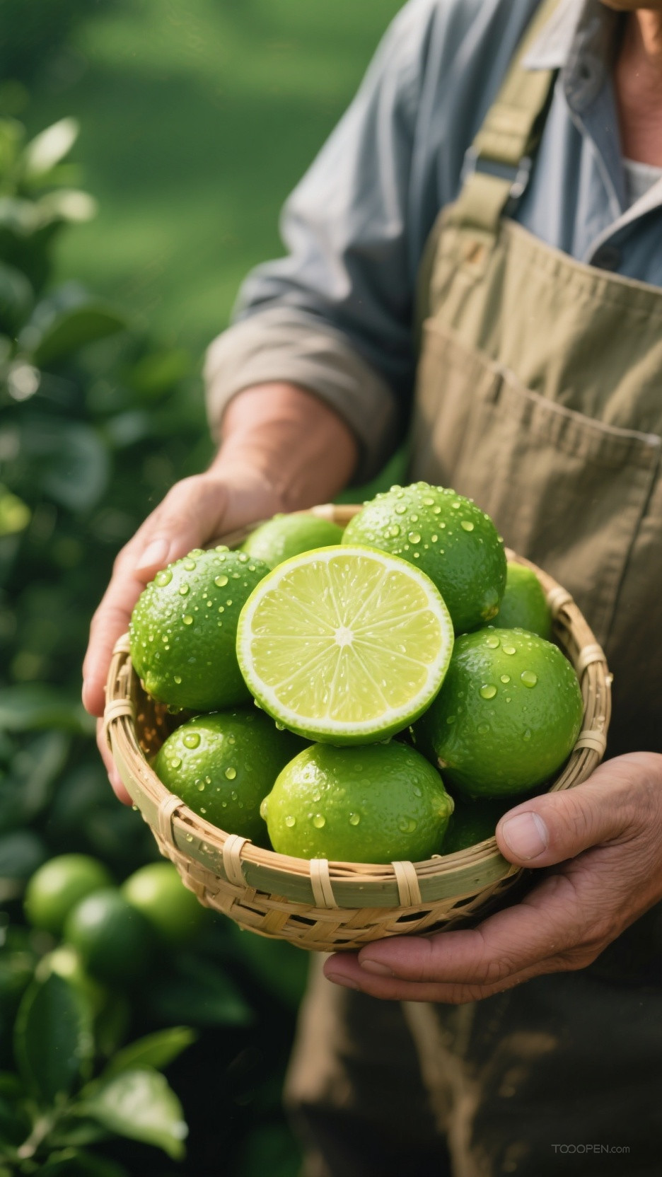 新鲜现摘柠檬创意摄影高清美图-10