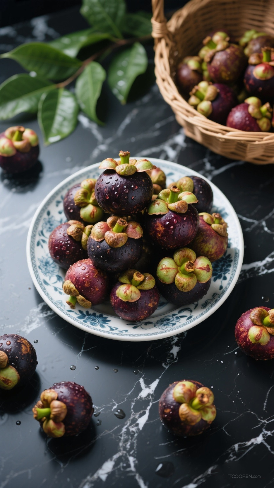 新鲜现摘山竹创意摄影高清美图-03