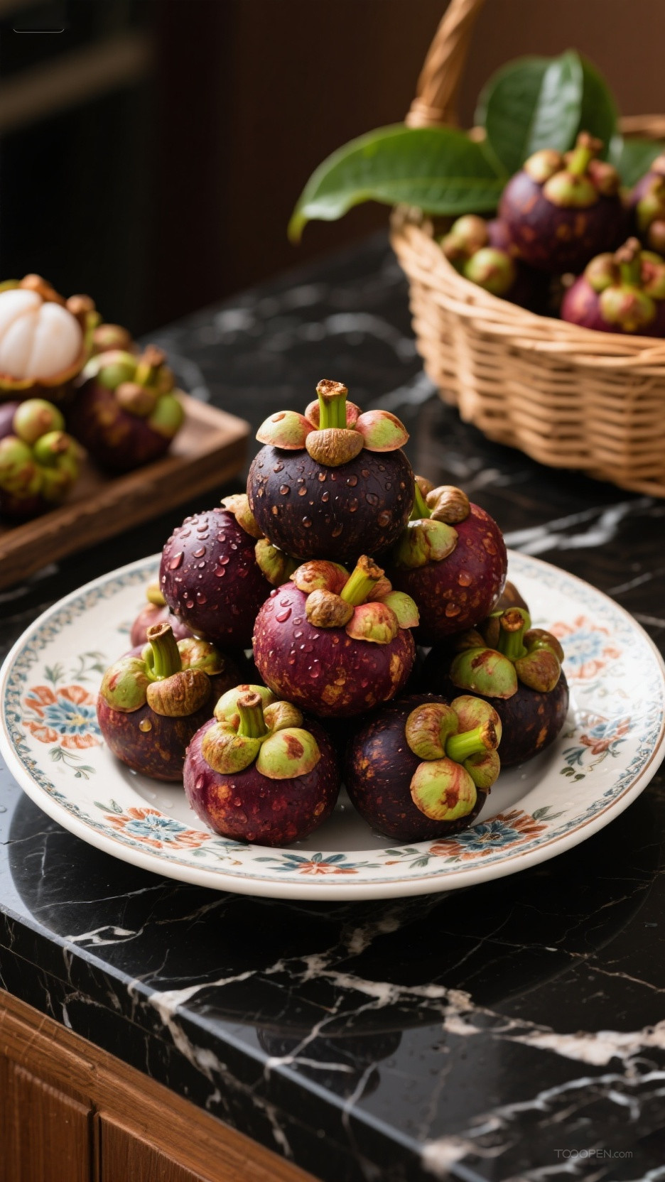 新鲜现摘山竹创意摄影高清美图-05