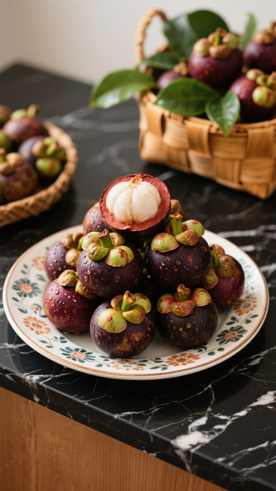 新鲜现摘山竹创意摄影高清美图-06