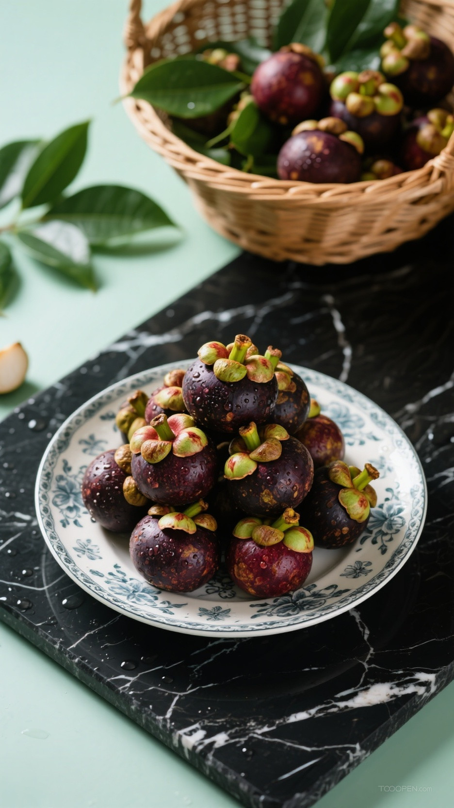 新鲜现摘山竹创意摄影高清美图-08