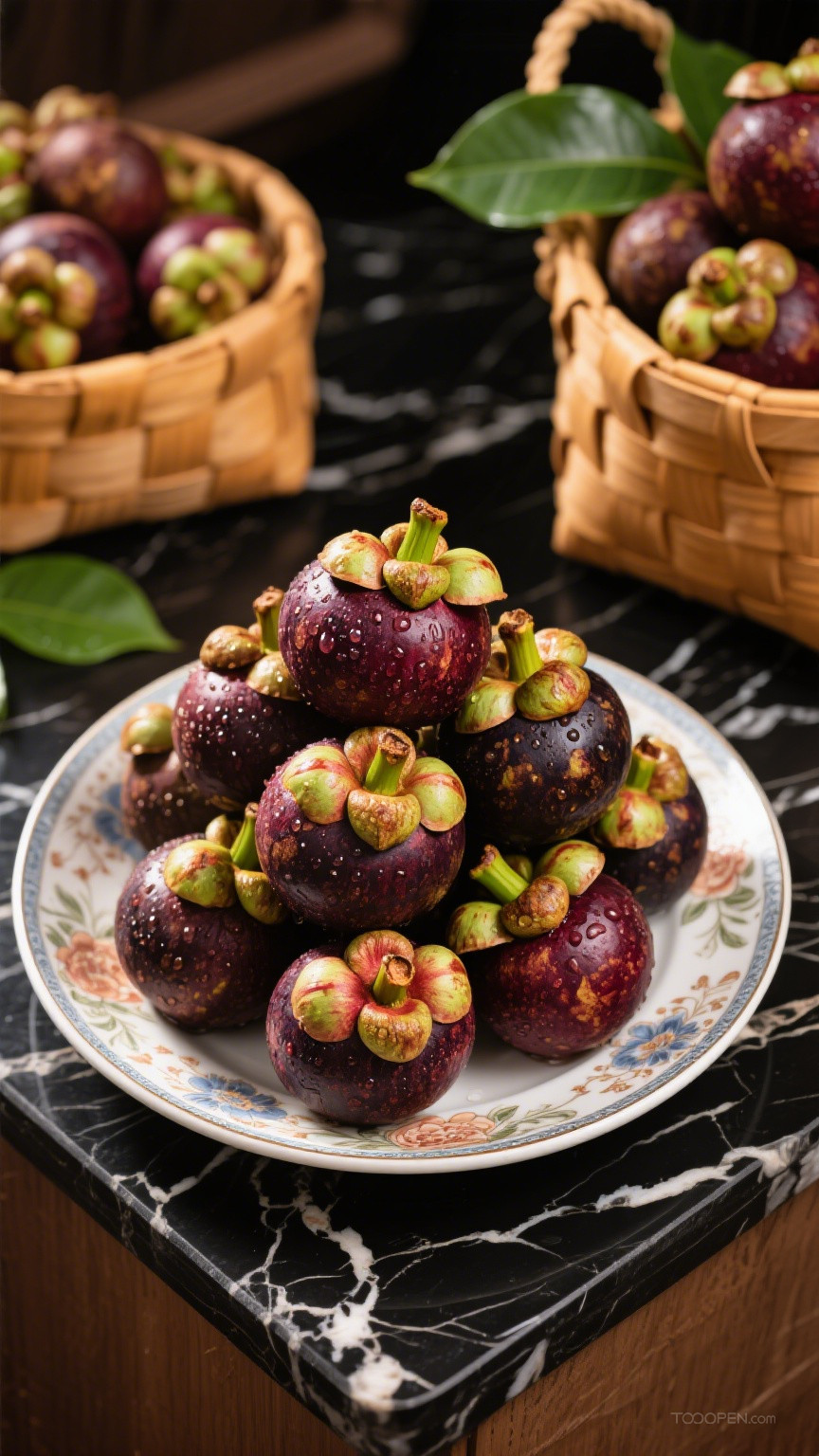 新鲜现摘山竹创意摄影高清美图-11