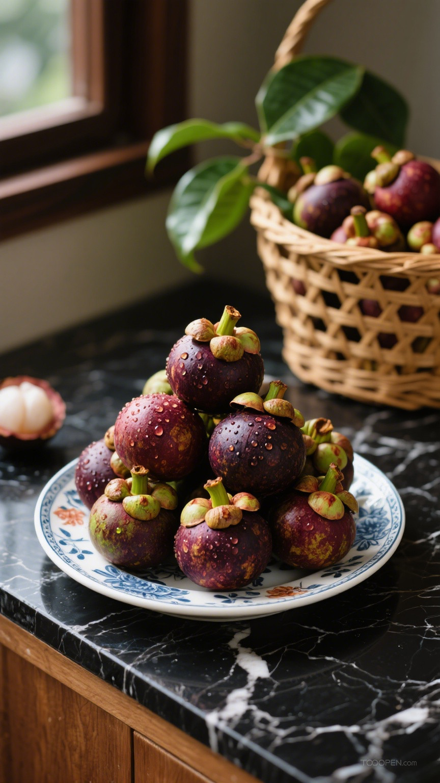 新鲜现摘山竹创意摄影高清美图-13