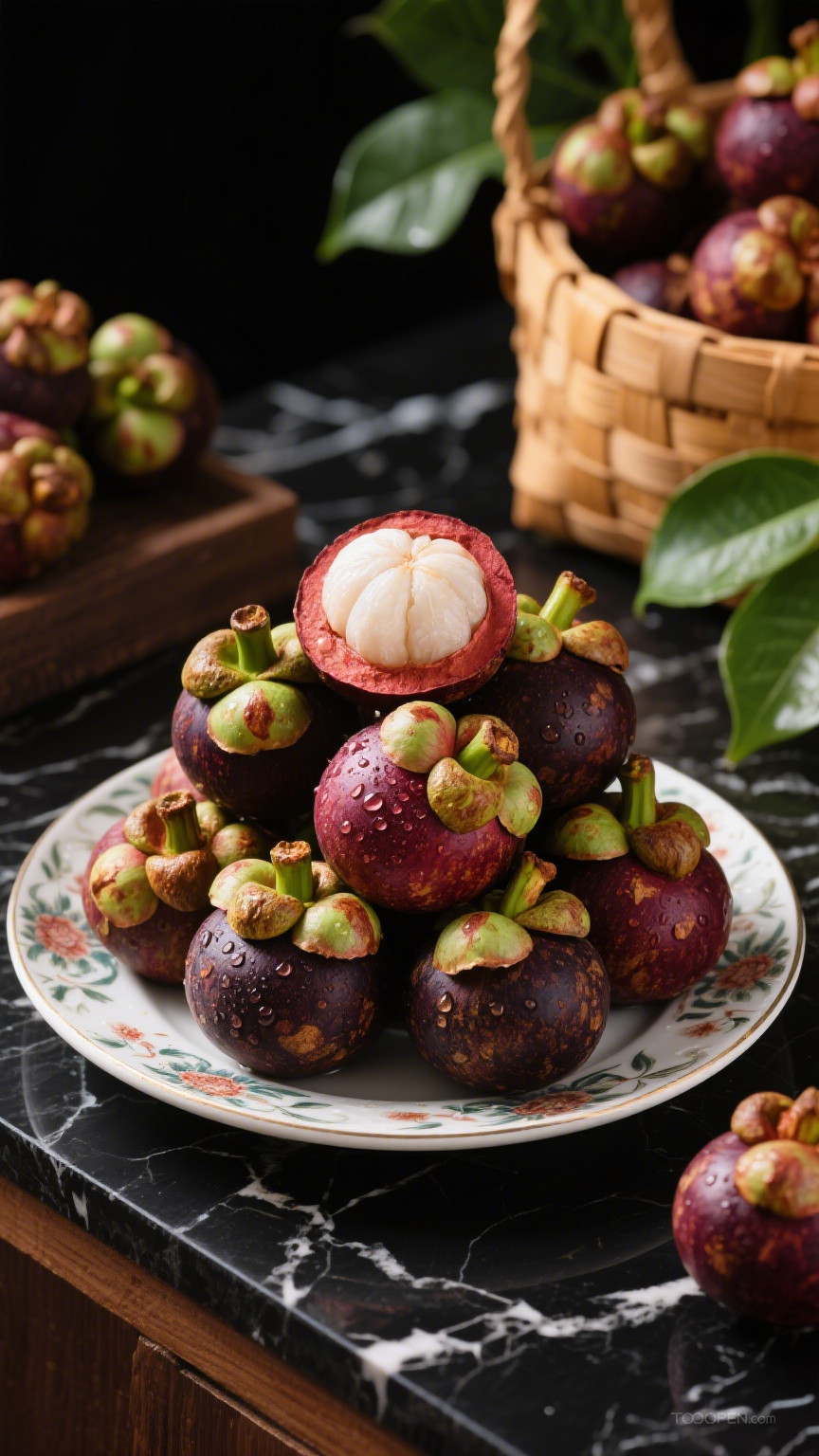 新鲜现摘山竹创意摄影高清美图-14