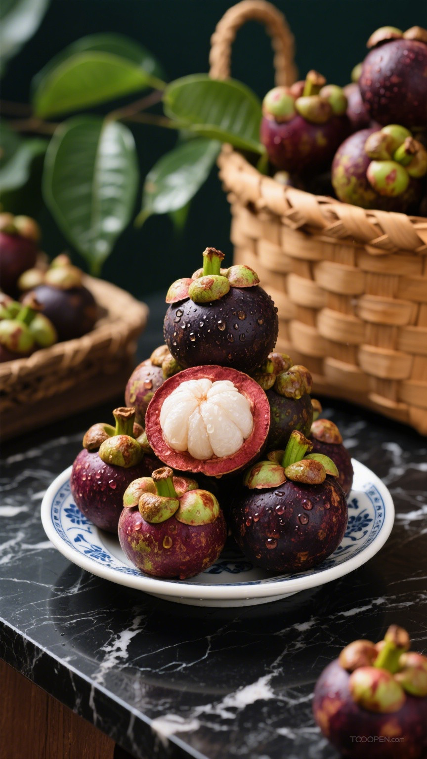 新鲜现摘山竹创意摄影高清美图-15