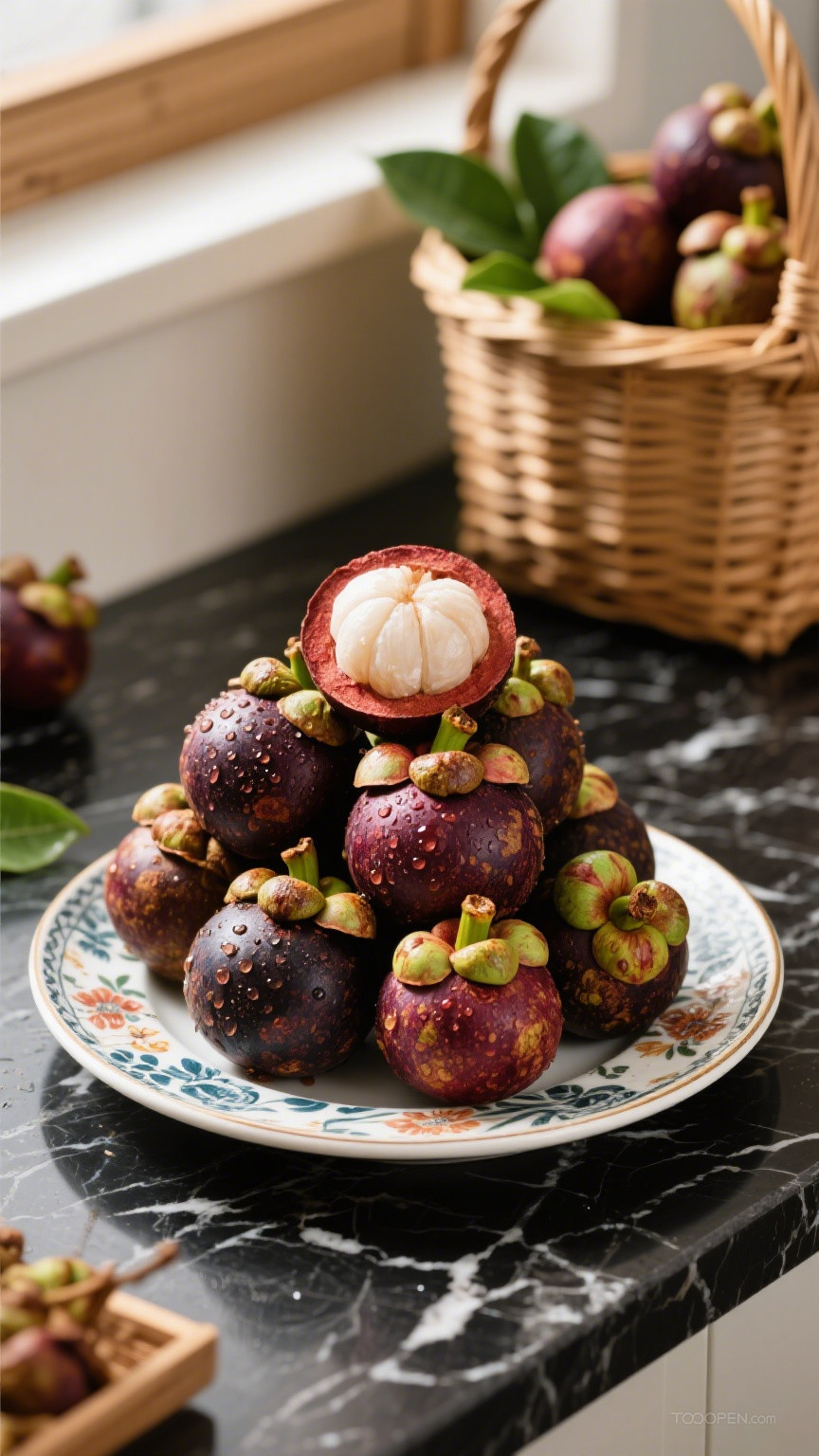 新鲜现摘山竹创意摄影高清美图-16