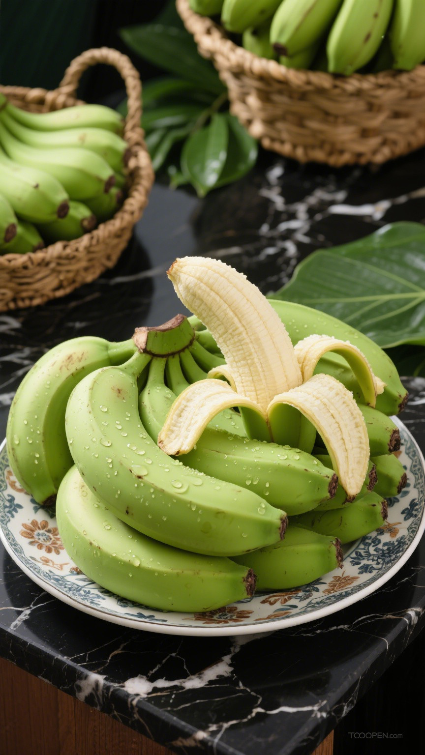 新鲜现摘香蕉创意摄影高清美图-14