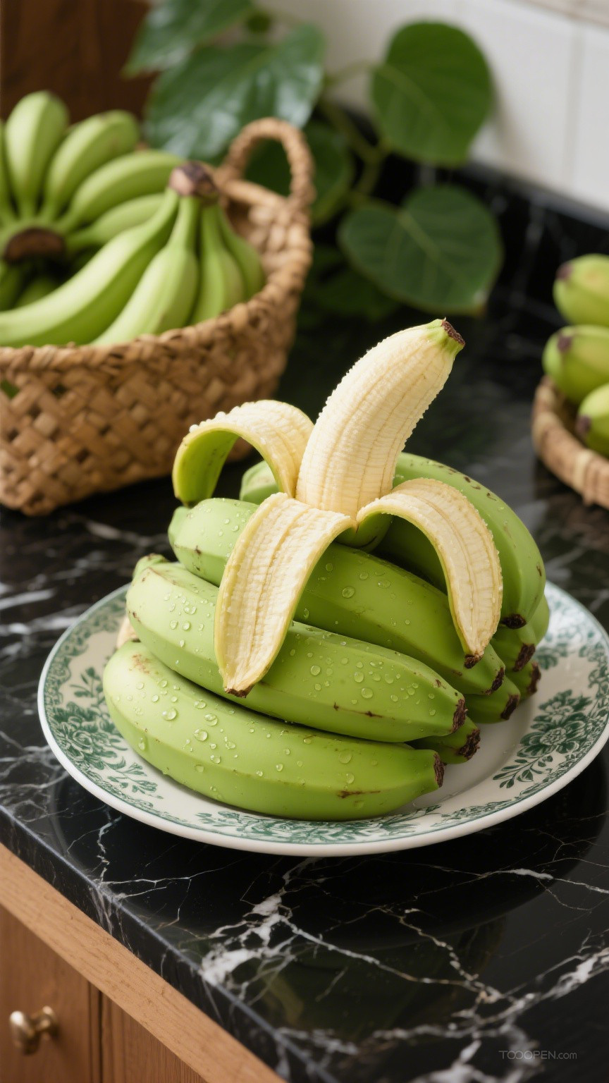 新鲜现摘香蕉创意摄影高清美图-15