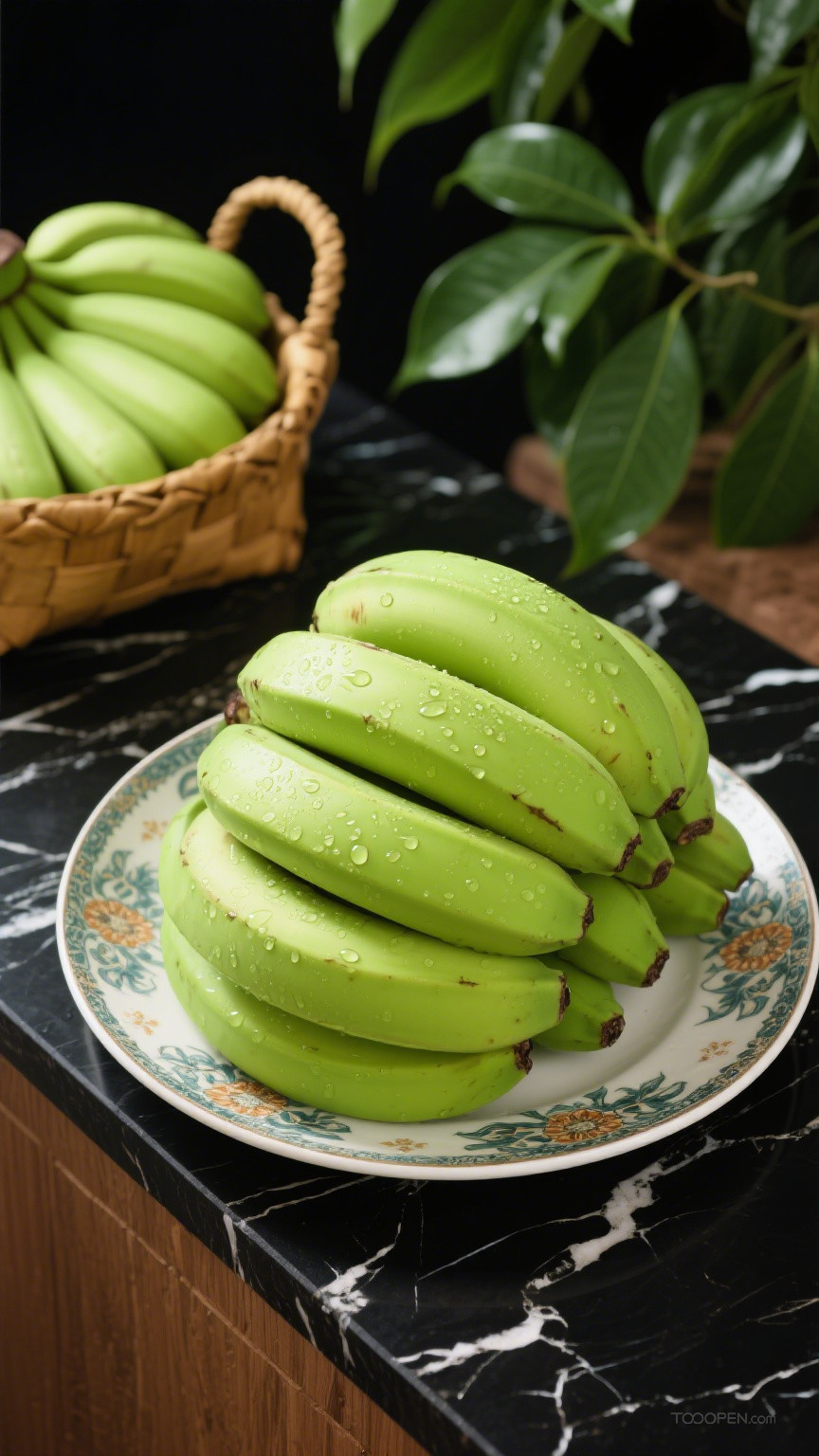 新鲜现摘香蕉创意摄影高清美图-20